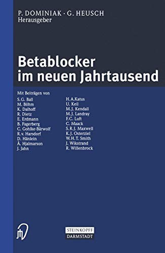 Cover for Betablocker im neuen Jahrtausend