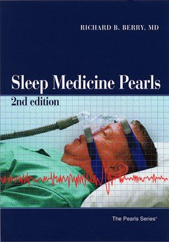 Cover for Sleep Medicine Pearls