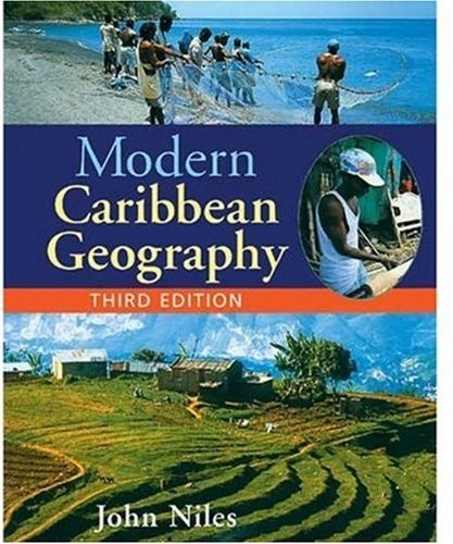 Cover for Modern Caribbean Geography