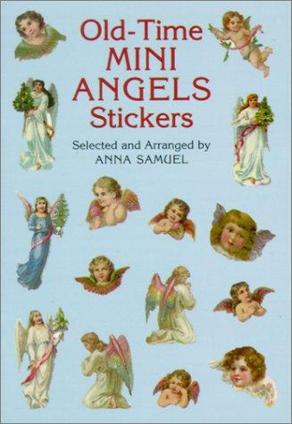 Cover for Old-Time Mini Angels Stickers