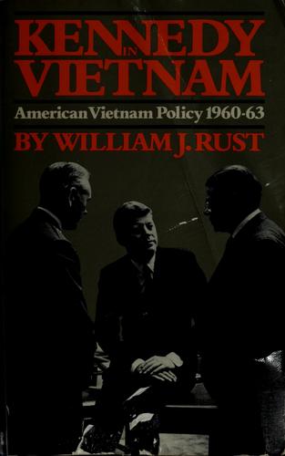 Cover for Kennedy in Vietnam