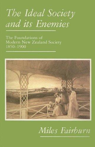 Cover for The ideal society and its enemies