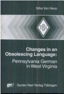 Cover for Changes in an obsolescing language