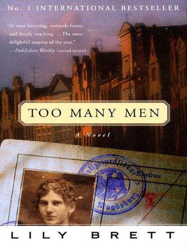 Cover for Too Many Men