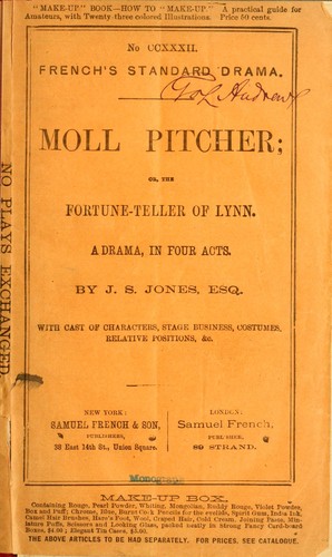 Cover for Moll Pitcher