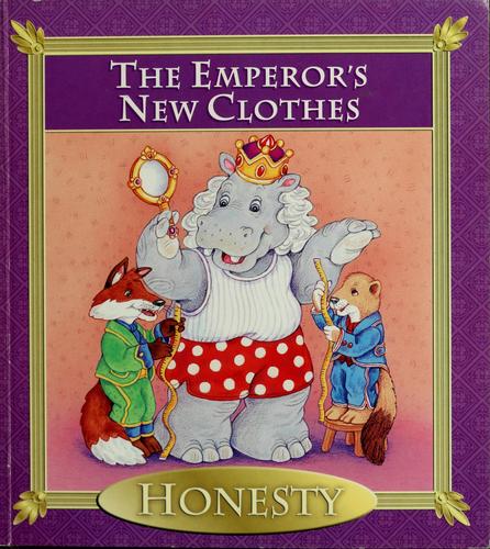 Cover for The emperor's new clothes