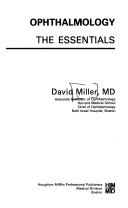Cover for Ophthalmology, the essentials