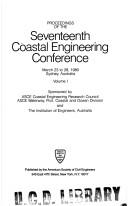 Cover for Coastal Engineering 1980