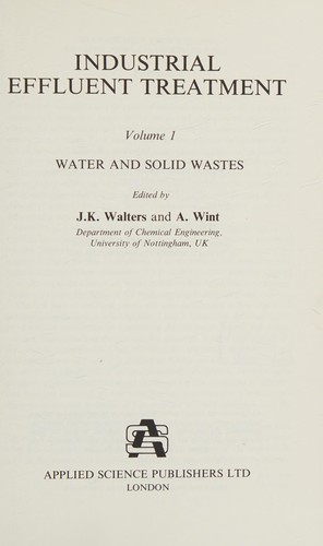 Cover for Industrial effluent treatment