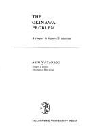 Cover for The Okinawa problem