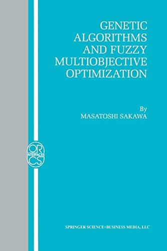 Cover for Genetic Algorithms and Fuzzy Multiobjective Optimization