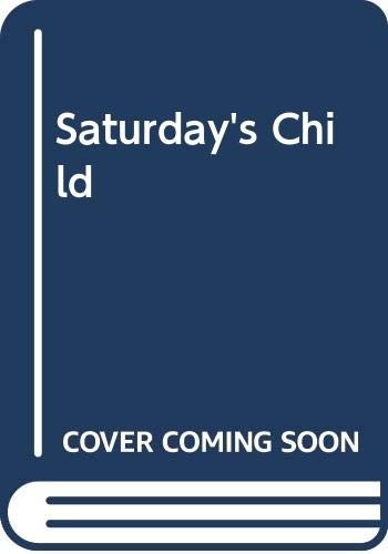 Cover for Saturday's Child