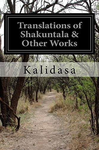 Cover for Translations of Shakuntala & Other Works
