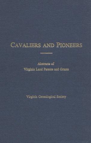 Cover for Cavaliers and Pioneers 