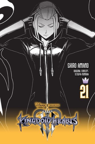 Cover for Kingdom Hearts III, Chapter 21 (manga)