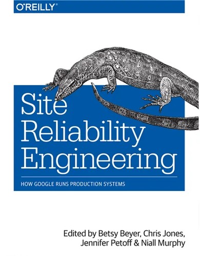 Cover for Site Reliability Engineering