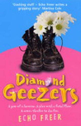 Cover for Diamond Geezers