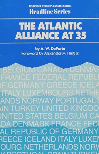 Cover for The Atlantic Alliance at 35