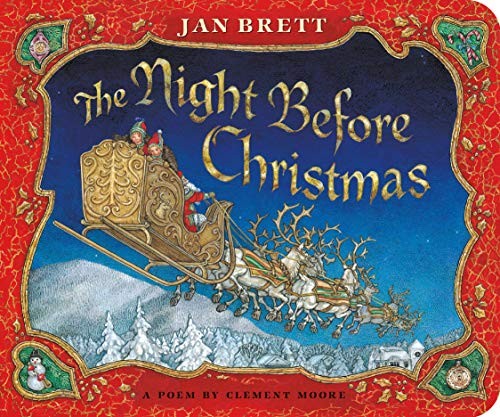 Cover for The Night Before Christmas