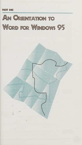 Cover for Word for Windows 95