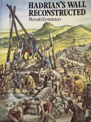 Cover for Hadrian's Wall Reconstructed