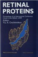Cover for Retinal Proteins