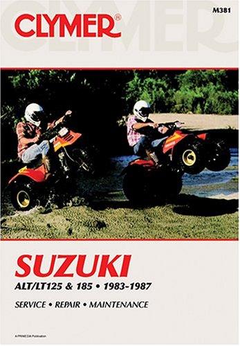 Cover for Suzuki Alt/Lt125 and 185 1983 1987