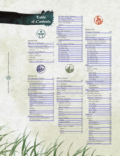 Cover for Legend of the five rings RPG