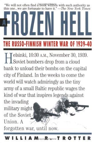 Cover for A Frozen Hell