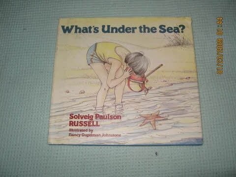 Cover for What's under the sea?