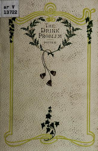 Cover for The drink problem in modern life