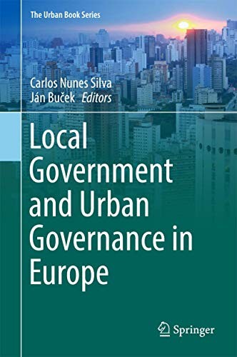 Cover for Local Government and Urban Governance in Europe