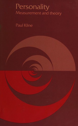 Cover for Personality