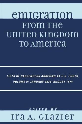 Cover for Emigration from the United Kingdom to America