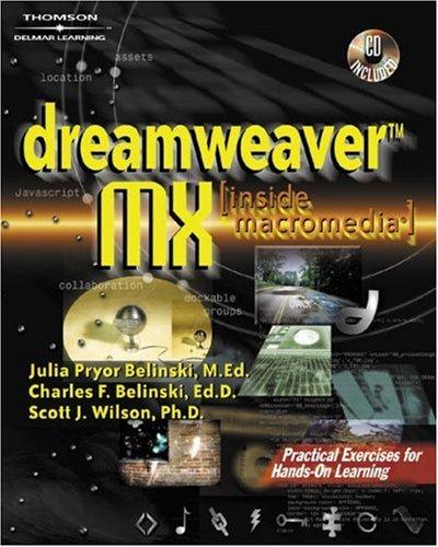 Cover for Dreamweaver MX (Inside Macromedia) (Inside Macromedia)