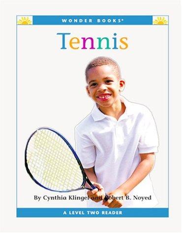 Cover for Tennis (Wonder Books Level 2-Sports)