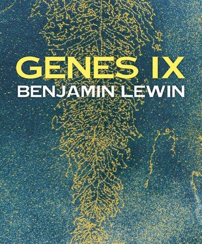 Cover for Genes IX