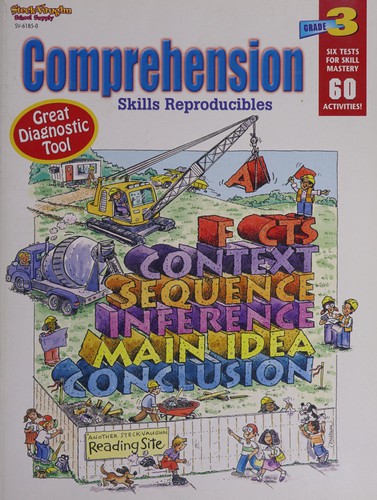 Cover for Comprehension Skills Grade 3 (Comprehension Skills Repo)