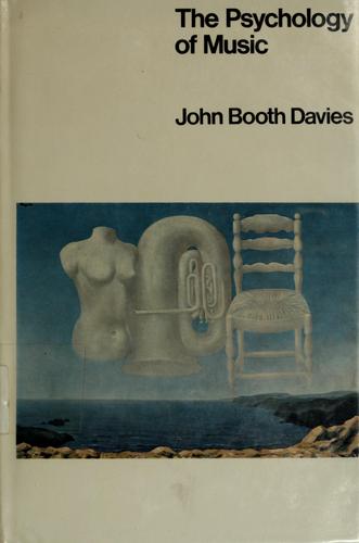 Cover for The psychology of music