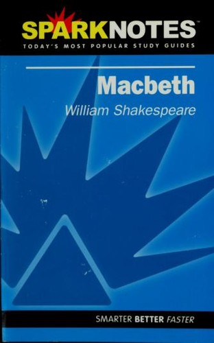 Cover for Macbeth, William Shakespeare