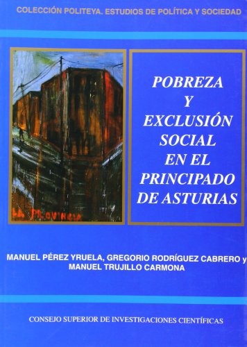 Cover for Pobreza y exclusión social en el Principado de Asturias