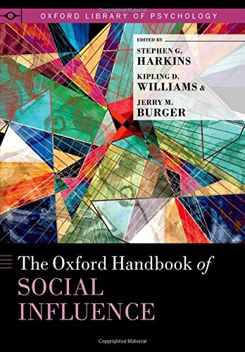 Cover for The Oxford Handbook of Social Influence