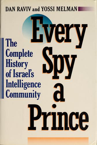 Cover for Every spy a prince