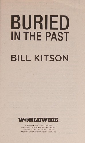 Cover for Buried in the past