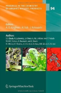 Cover for Progress in the Chemistry of Organic Natural Products Vol. 94