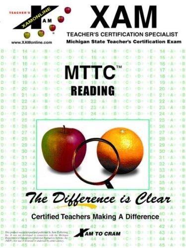 Cover for Mttc Reading