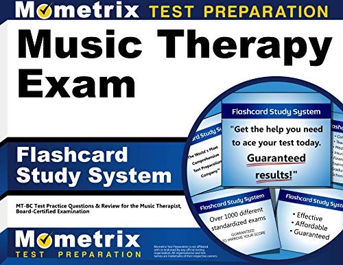Cover for Music Therapy Exam Flashcard Study System
