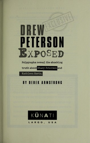 Cover for Drew Peterson exposed