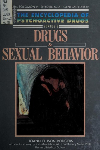 Cover for Drugs & sexual behavior