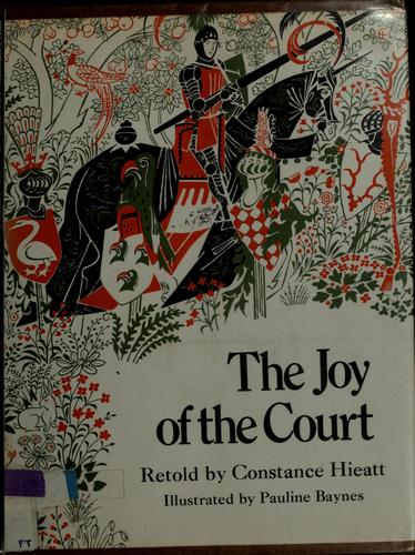 Cover for The joy of the court.